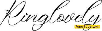 Ringlovely Font