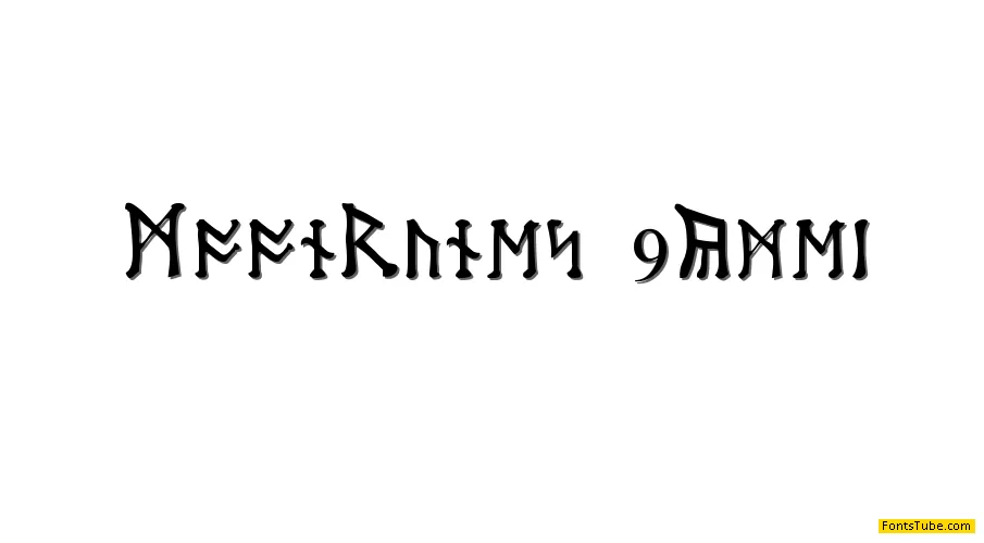 Moon Runes