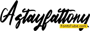 Astayfattony Font