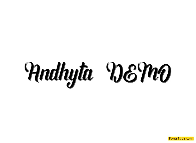 Andhyta Font