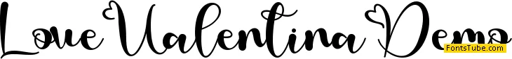 Love Valentina Font