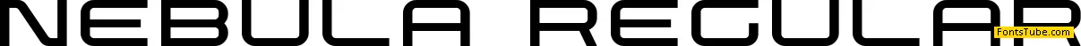 Nebula Font Family
