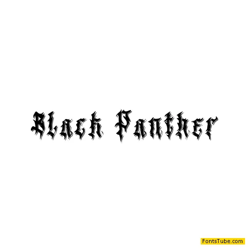 Black Panther
