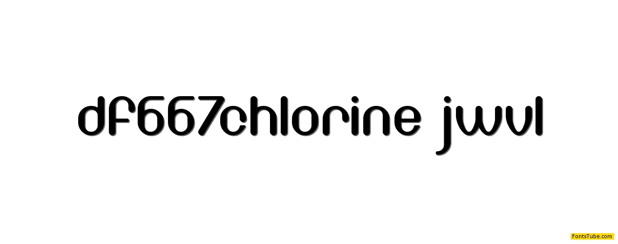 DF667 Chlorine