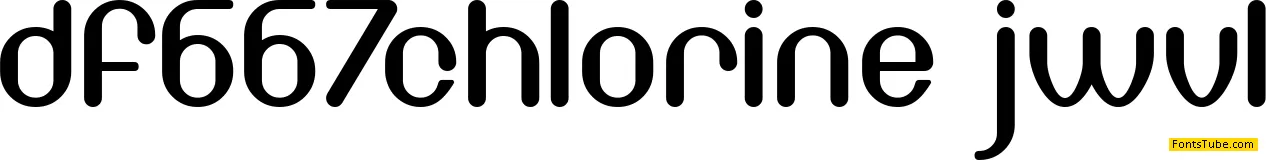DF667 Chlorine