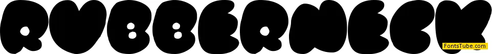 Rubberneck Font