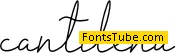 cantilena Font