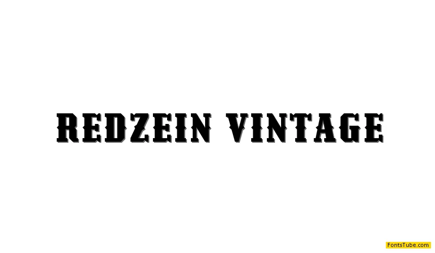 Redzein Vintage