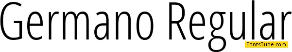 Germano Font Family
