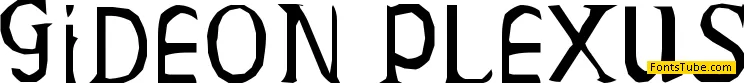 Gideon Plexus Font