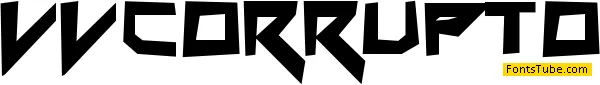 Vermin Vibes Corrupto Font
