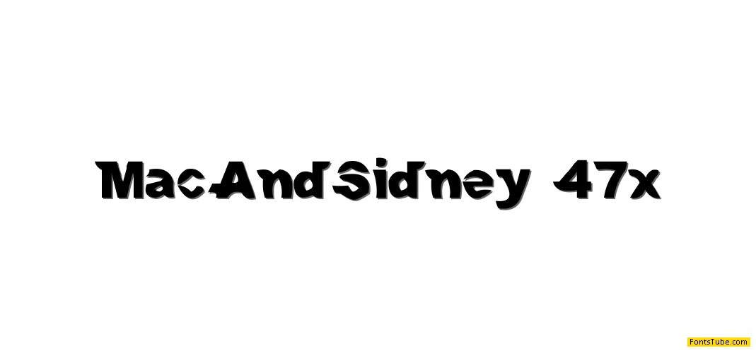 Mac and Sidney
