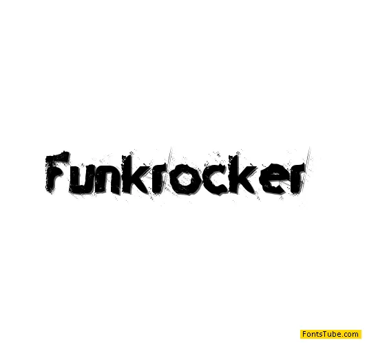 Funkrocker Font