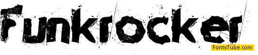 Funkrocker Font