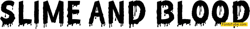Slime And Blood