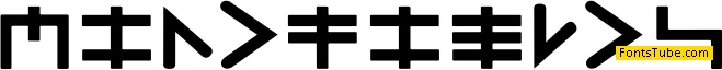 MindFields Font