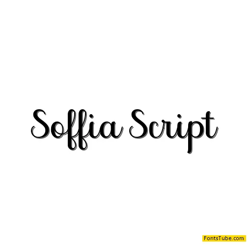 Soffia Script
