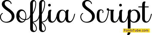 Soffia Script