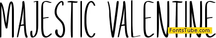 Majestic Valentine Font