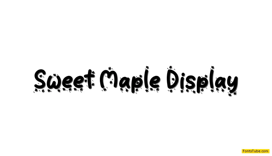 Sweet Maple Font Family