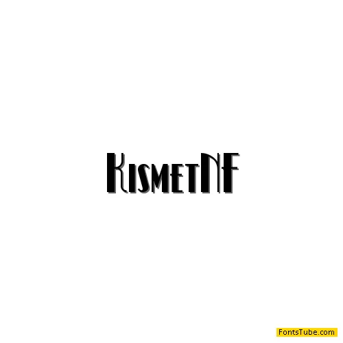 Kismet NF Font