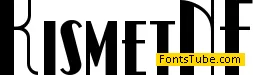 Kismet NF Font
