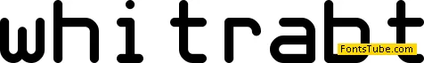 White Rabbit Font