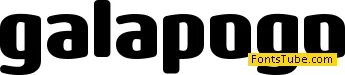 Galapogos BRK Font