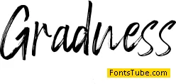 Gradness Font
