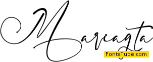 Mariagata Font