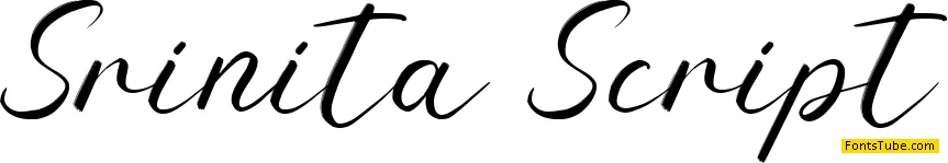 Srinita Script Font