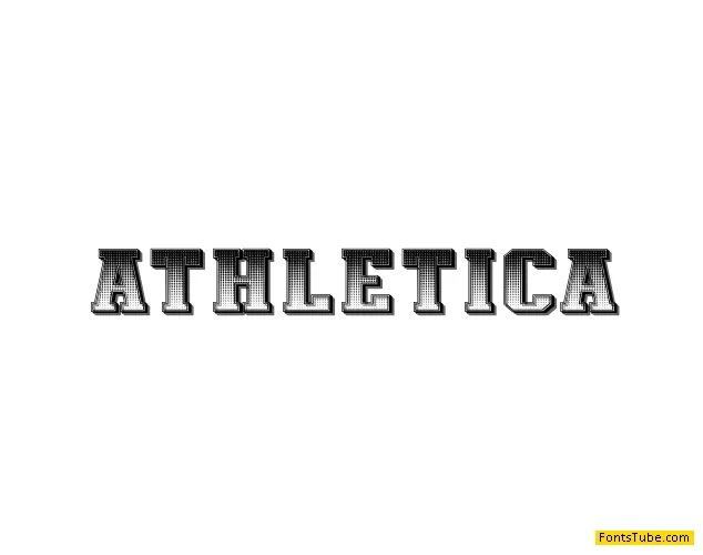 Athletica Font