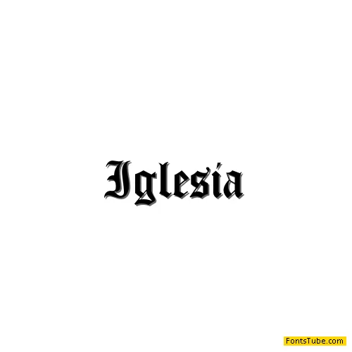 Iglesia Font