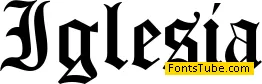 Iglesia Font