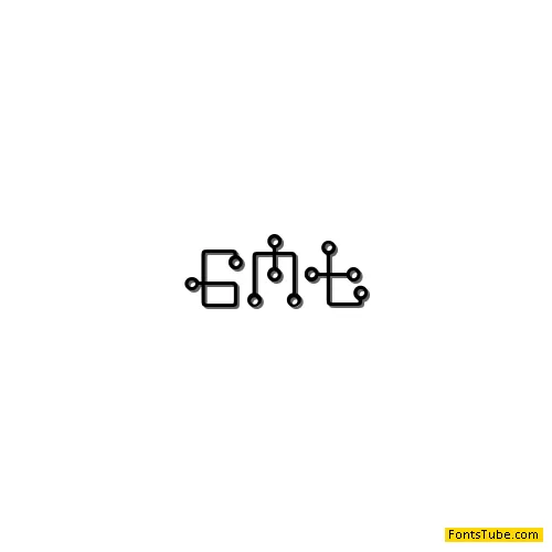 Greenwich Mean Font
