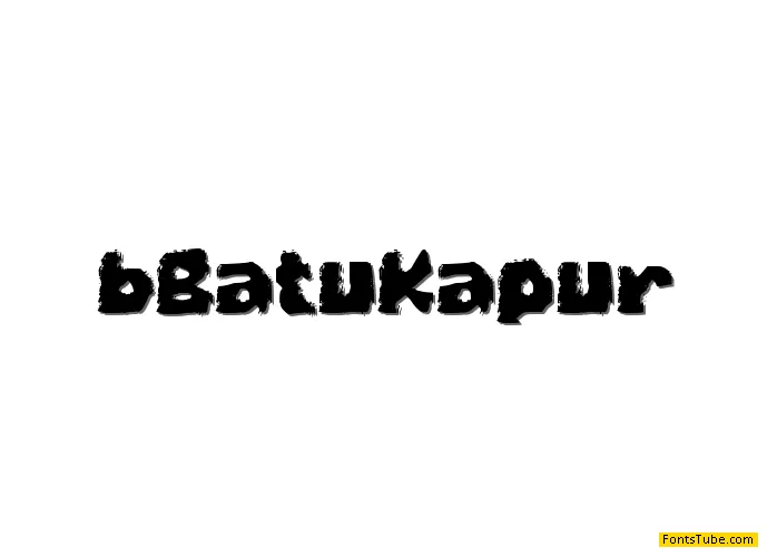 b Batu Kapur