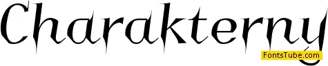 Charakterny Font
