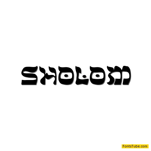 Sholom Font