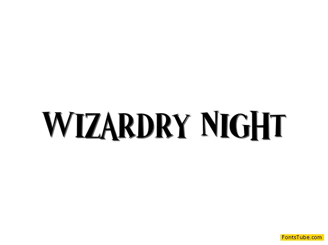 Wizardry Night
