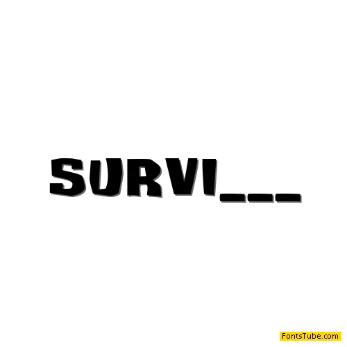 Survivant Font