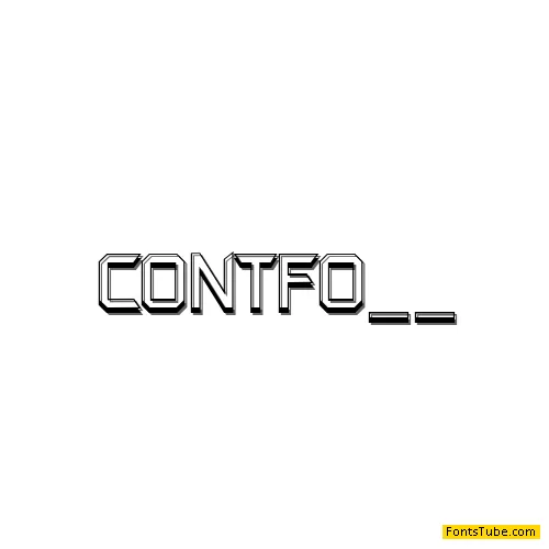 Control Freak Font Family