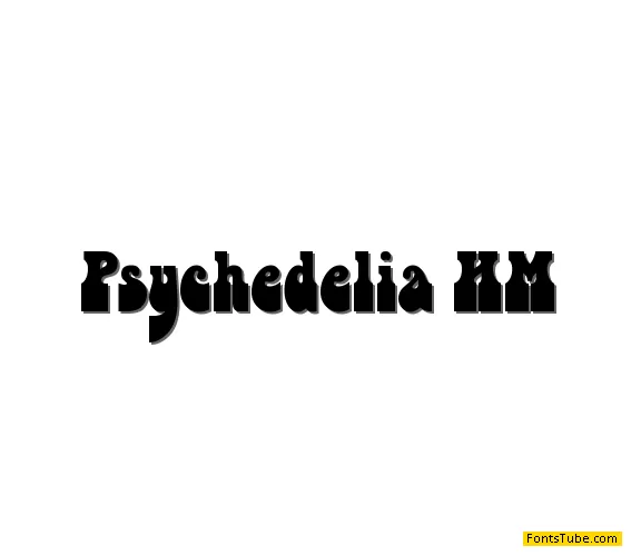 Psychedelia HM Font