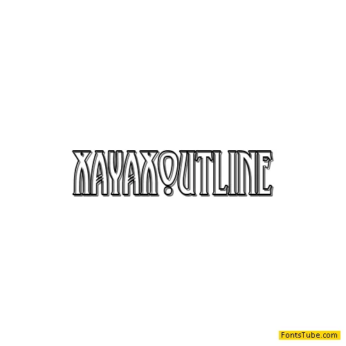 XAyax Font Family