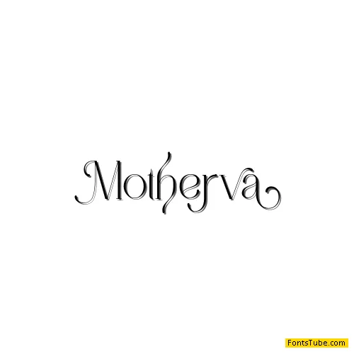 Motherva Font
