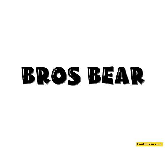 Bros Bear