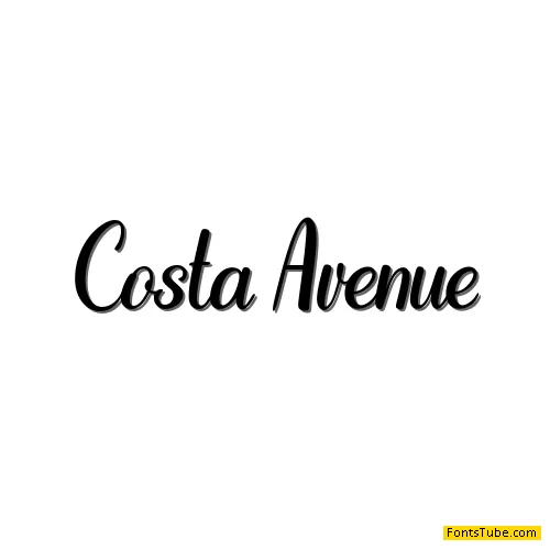 Costa Avenue