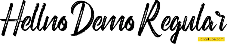 Hellno Demo Font