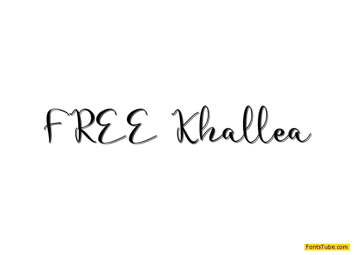 Khallea Font