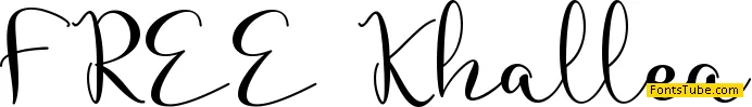 Khallea Font