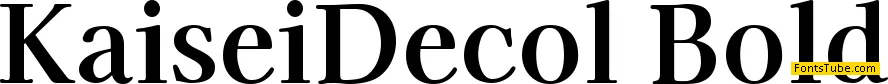 Kaisei Decol